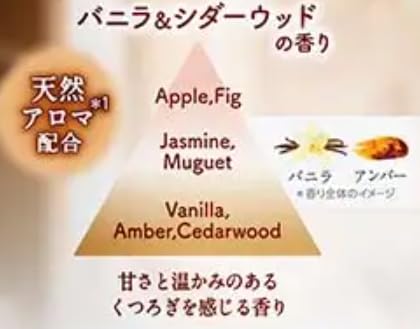 Amazon | ニュービーズ バニラ&シダーウッドの香り 本体 690g +